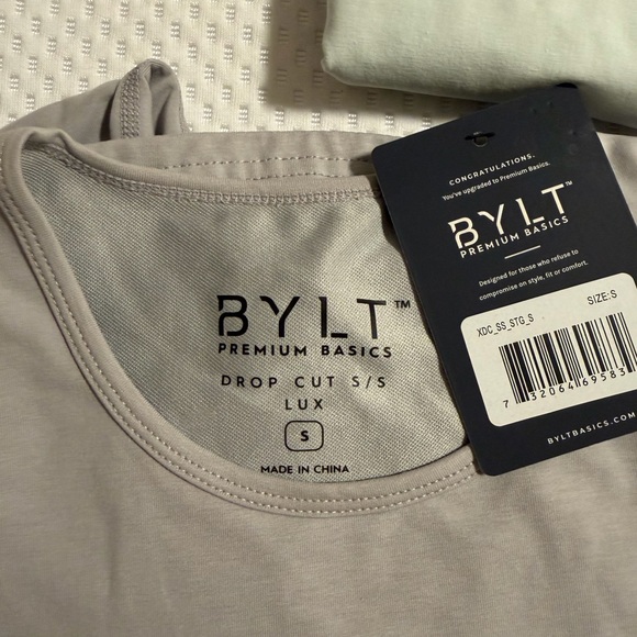NWT BYLT Premium LUX Drop Cut T-Shirts Set/Bundle - Picture 3 of 5